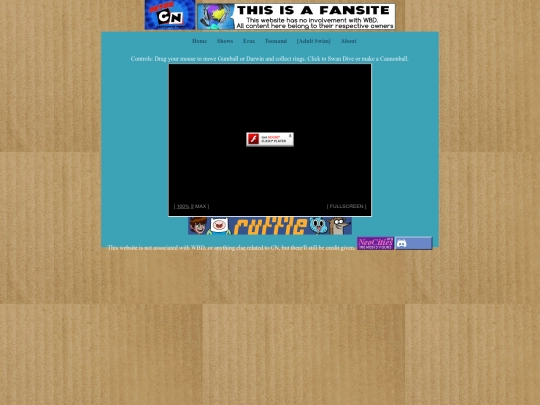 gumball/splashmaster screenshot