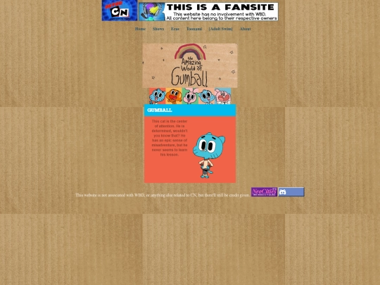 gumball/wattersons1 screenshot