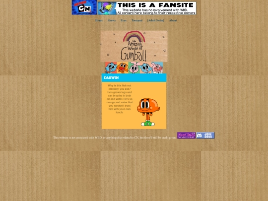 gumball/wattersons2 screenshot
