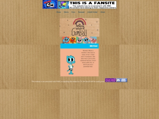 gumball/wattersons4 screenshot