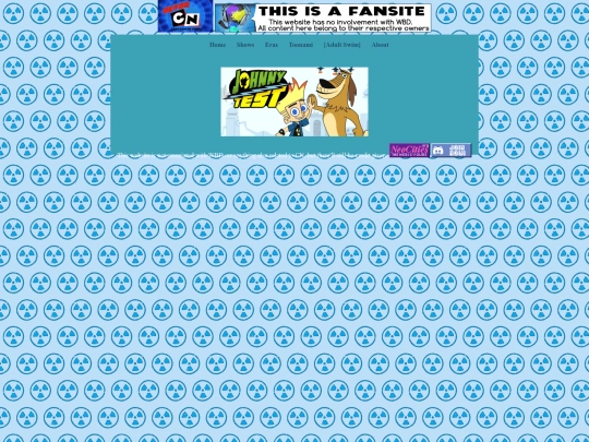 johnnytest screenshot