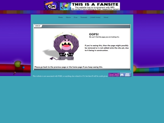 newnotfound screenshot