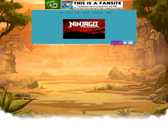 ninjago screenshot