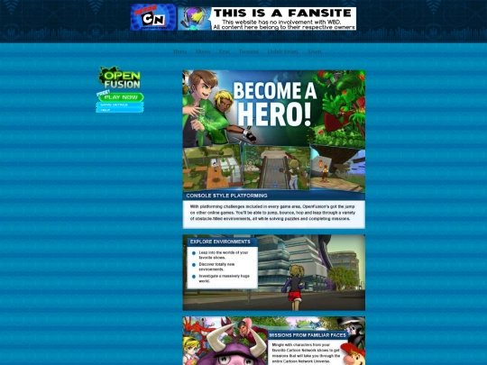 openfusion/about screenshot