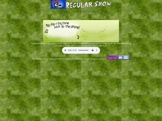 regular/ringtone screenshot