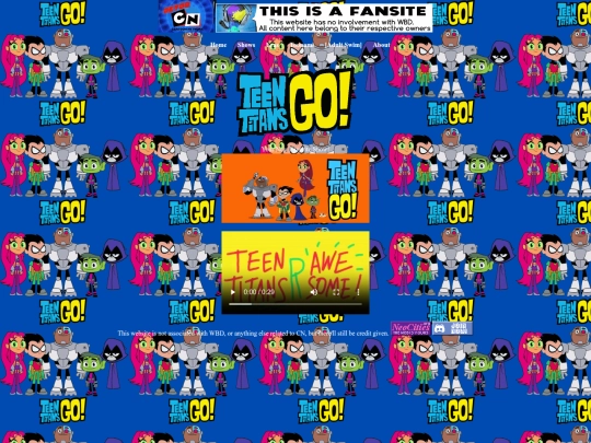 titans/GO! screenshot