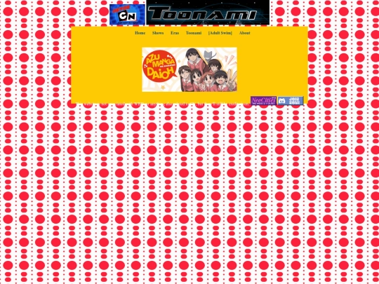 toonami/azumanga screenshot