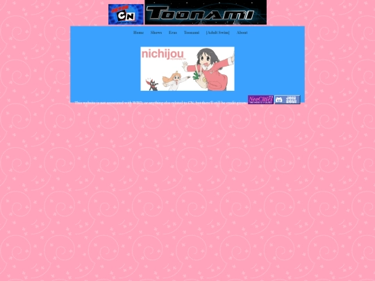 toonami/myordinarylife screenshot