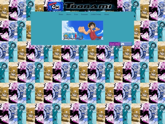 toonami/onepiece screenshot