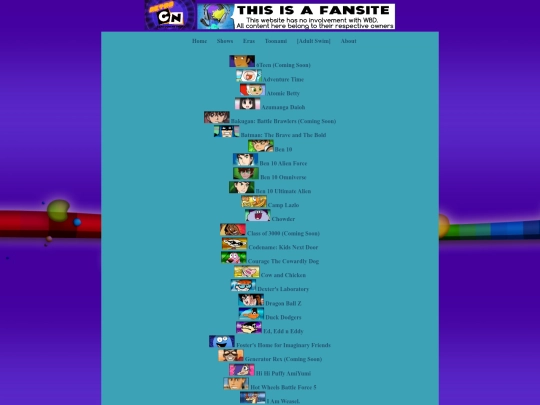 tv_shows/list screenshot