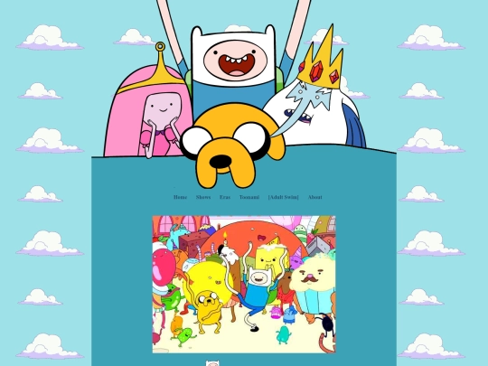 whattimeisit/candyparty screenshot