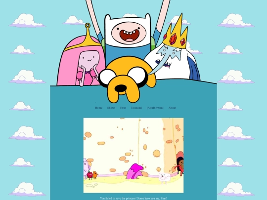 whattimeisit/candyparty3fail screenshot