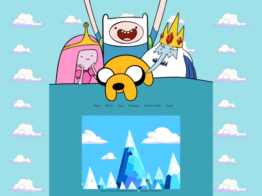 whattimeisit/icekingdom screenshot