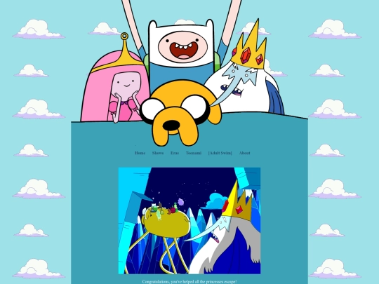 whattimeisit/icekingescape screenshot
