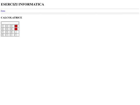 INFORMATICA/calcolatrice screenshot