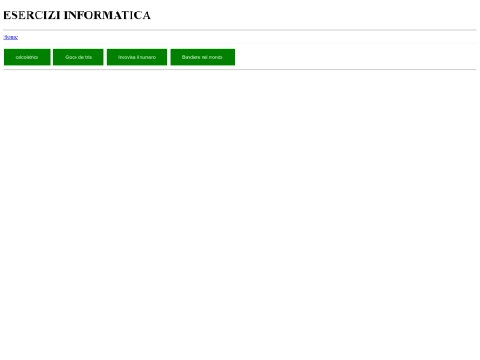 INFORMATICA/esercizi screenshot