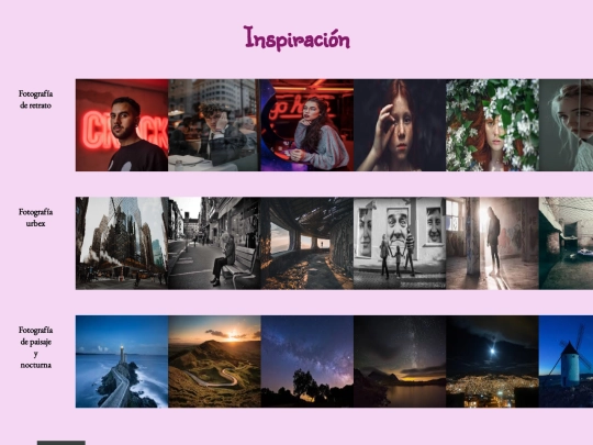 inspiracion screenshot