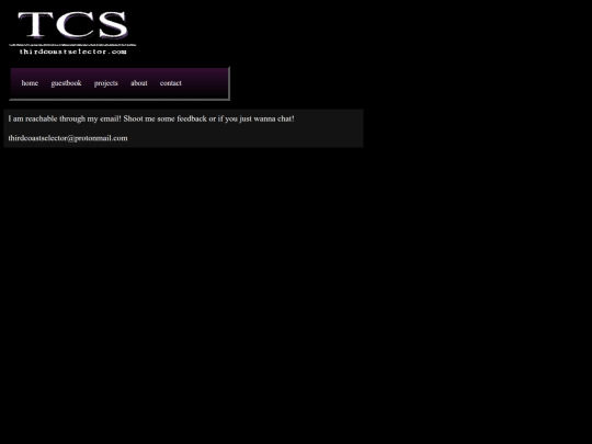contact screenshot