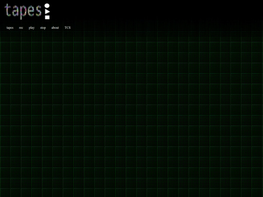 tapes screenshot