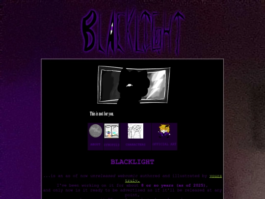 blacklight screenshot