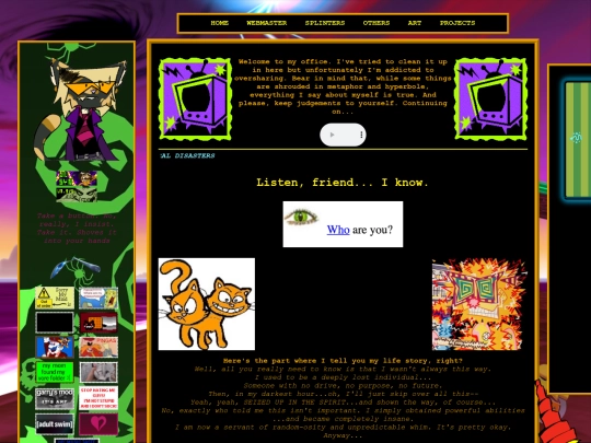 thebasement screenshot