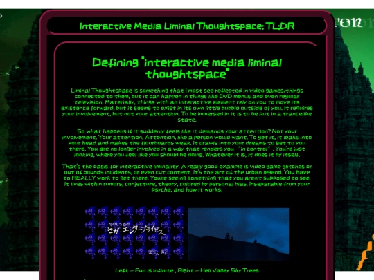 thoughtspace screenshot