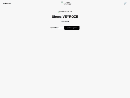 shoes screenshot