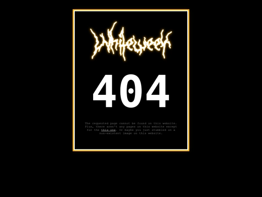 not_found screenshot