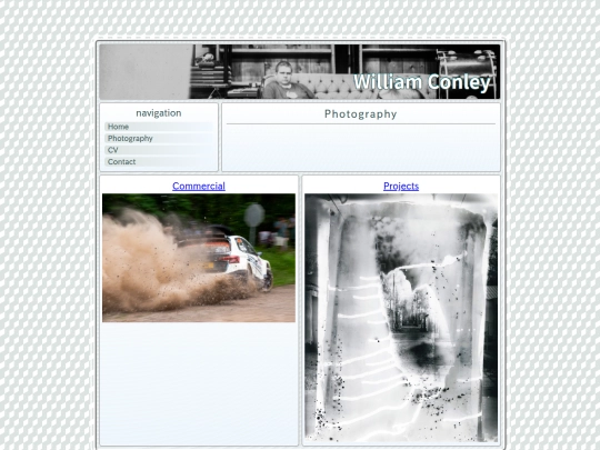 Page/Photography screenshot