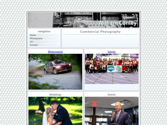 Page/Photography/Commerical screenshot