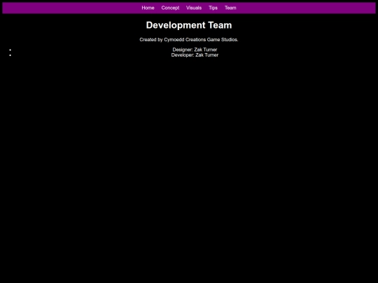 team screenshot