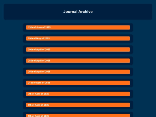 archive screenshot