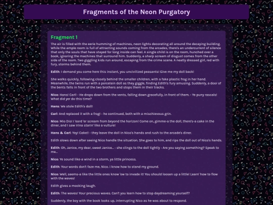 fragments screenshot