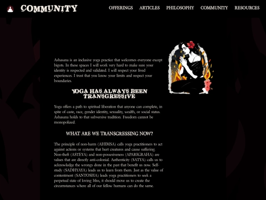 community screenshot