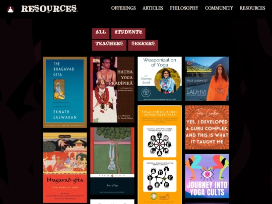 resources screenshot