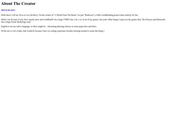 creator screenshot