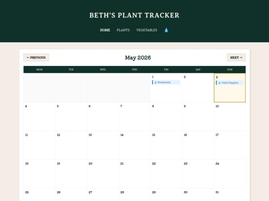log screenshot
