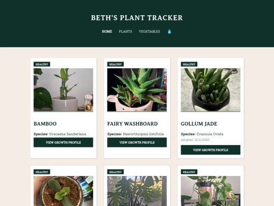 plants screenshot