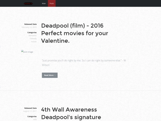 post-blog screenshot