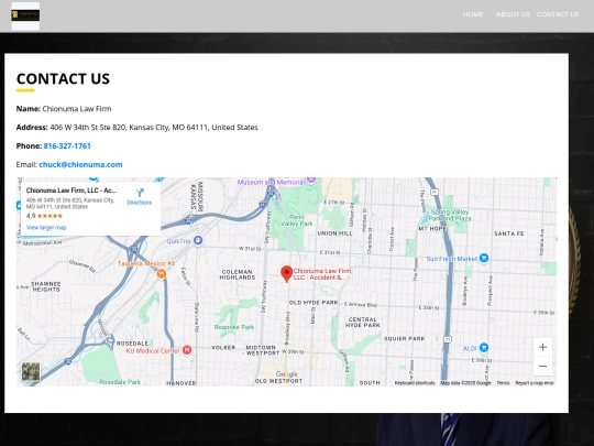 contact-us screenshot