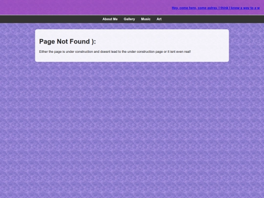 not_found screenshot