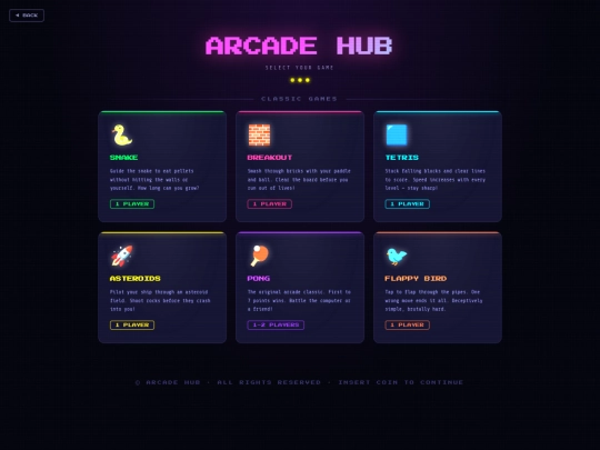 arcade screenshot