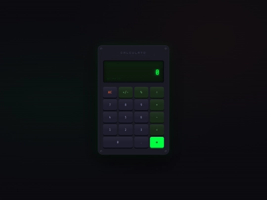 calculator screenshot