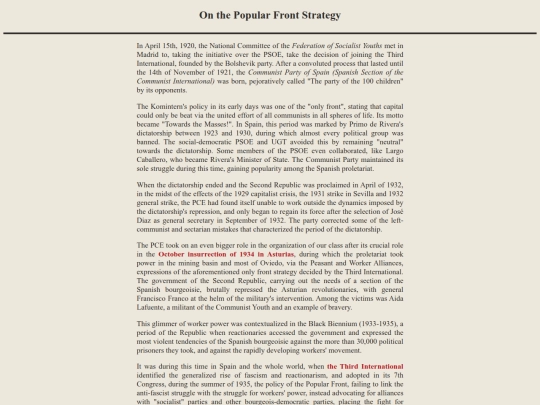 archive/popular-front screenshot