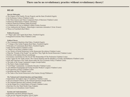 reading-list screenshot