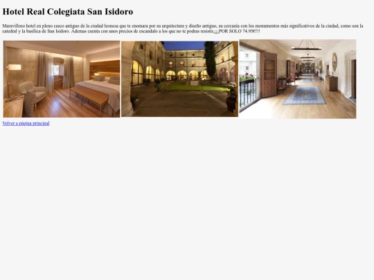 hotel screenshot