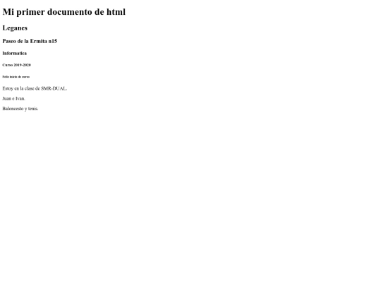 primer html screenshot