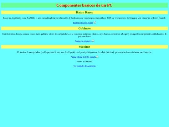 proyecto ancla/html ancla screenshot