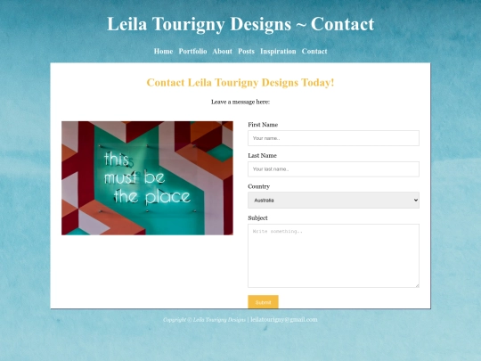 contact screenshot