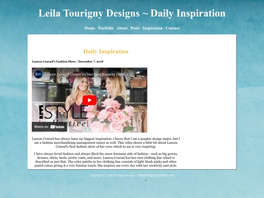 inspiration screenshot